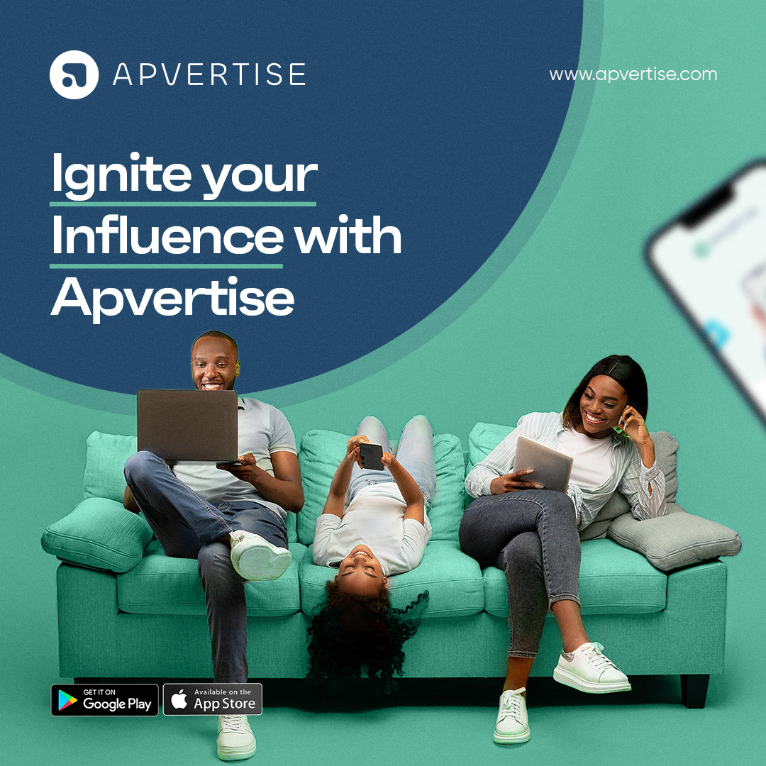 apvertise's tweet photo. Let Apvertise be your guide, your pathway to success,
Jump on the moving train while you still can and earn with Apvertise today.
#MondayMotivation #IgniteYourInfluence #InfluencerMarketing https://t.co/xr1CUaZKIw
