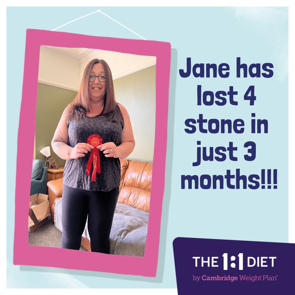 cwp_janet's tweet photo. This is what you can achieve if you put your mind to it. Smashed it 💪🏼
#one2onediet #one2onedietbycwp #blackpool #Kirkham #preston #lancaster #fleetwood #poultonlefylde #lythamstannes https://t.co/IzAQNkD5BB