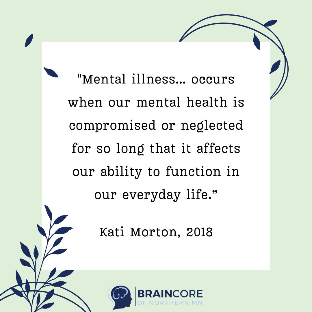 DianeEeckh18044's tweet image. We would love help you through your mental illness so your everyday life is not compromised. We want you to be able to live your life to the fullest!
#braincore #neurofeedback #biofeedback #quotestoliveby  #letshealtogether #mentalillness  #holistichealth