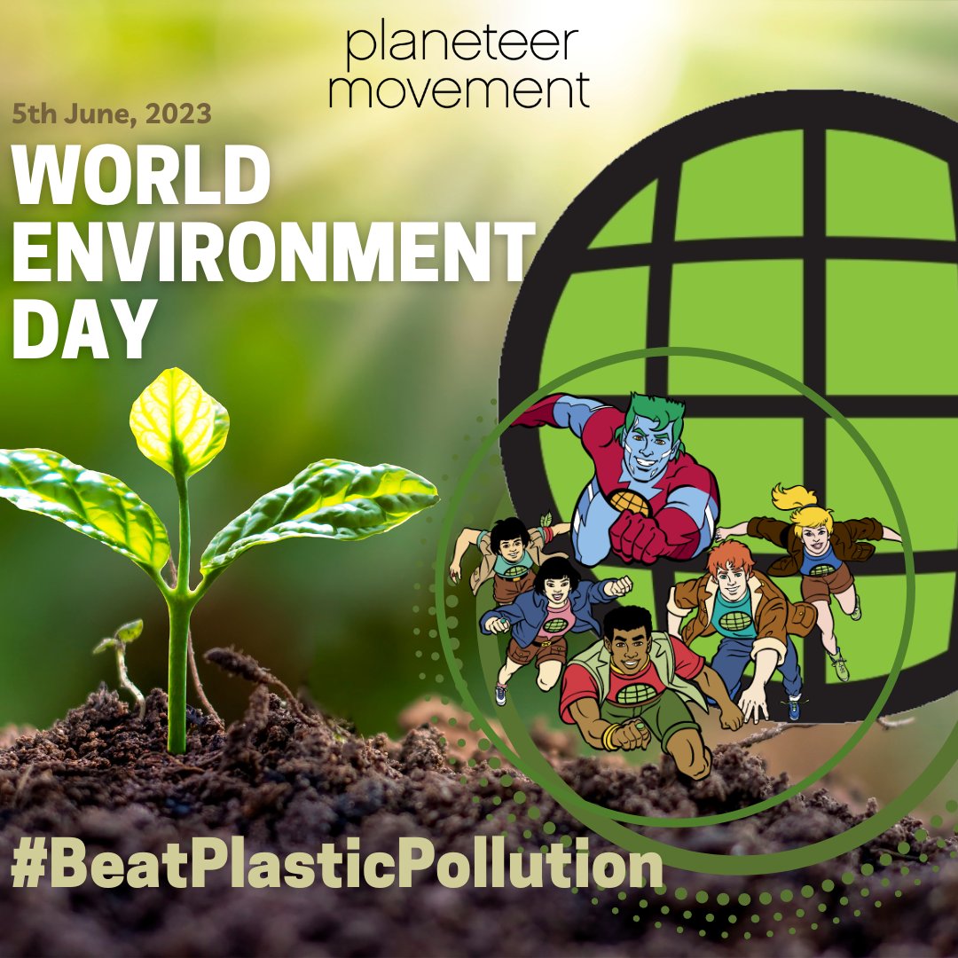 Happy World Environment Day 2023! 🌱🌍

Together, we can #BeatPlasticPollution for a sustainable planet. 🌍🌿

#WorldEnvironmentDay #SustainableLiving #PlasticFreeFuture #GoGreen #SaveOurPlanet #EnvironmentalAwareness #ProtectOurEcosystems #PlanetOverPlastic #GreenInitiatives