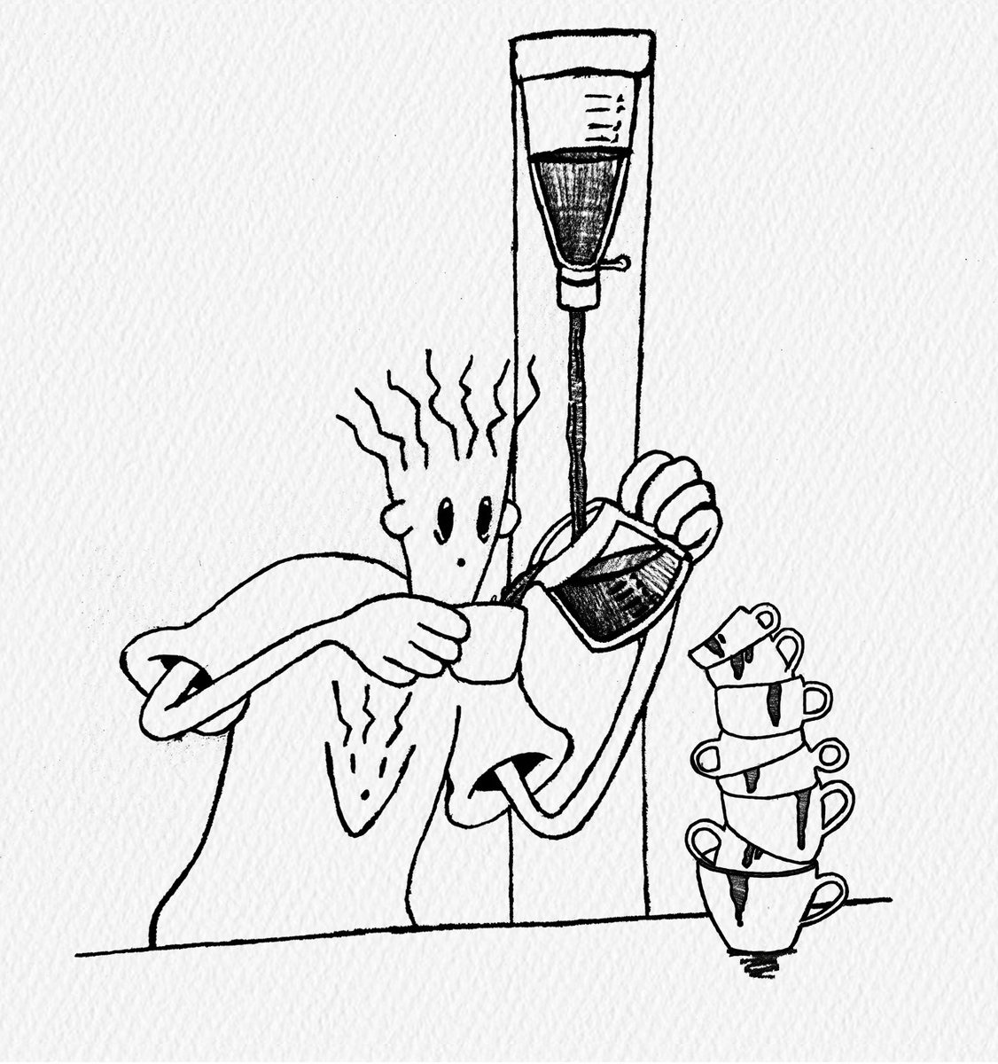 GM!
My coffee needs more coffee 🥱