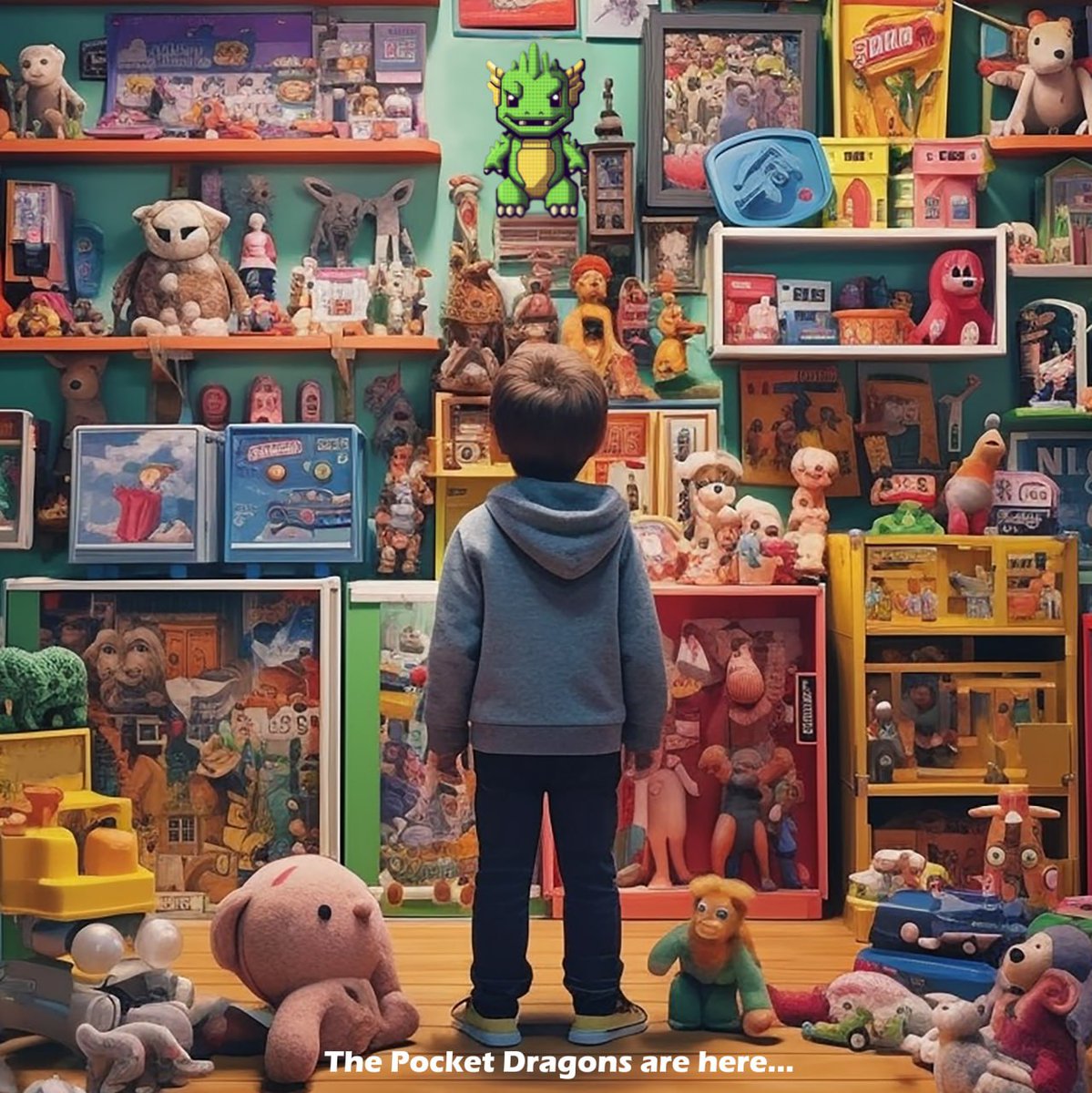 🐉Is there a Pocket Dragon in my room?🐉
#PocketDragons #Bitcoin #Ordinals #OrdinalsNFT #NFT #NFTCommunity #BNB #bitcoin #ethereum #dragons #MagicEden #opensea #OrdinalsNFTs #Crypto #NFTProject #OrdinalsBTC