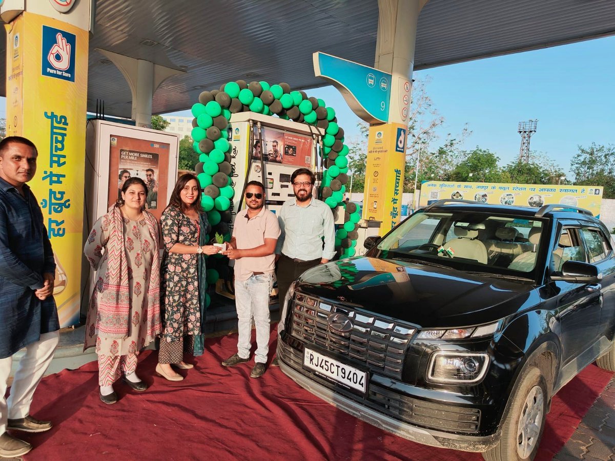 BPCL Jaipur Fuel Stations tweet media
