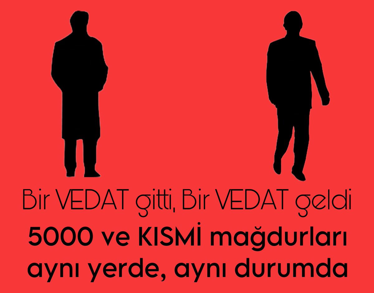 COPPERINUreal's tweet photo. Umutla bekliyen milyonlar en kısa sürede 5000 prim ve Kısmi Emekliliğe çözüm bekliyor. 

Verilmiş sözler var .Bunu sizde biliyorsunuz .

👇👇👇
#İlkİş5BinveKısmiOlmalı https://t.co/dpetAWI2Vr