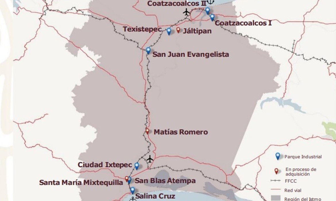 🚂 Gobierno publica estímulos fiscales para los polos de desarrollo del Corredor Interoceánico del Istmo de Tehuantepec. bit.ly/3NcfrDZ

Por @evandeltoro #GrupoT21 #Ferroviario #PolosDeDesarrollo #EstímulosFiscales #CIIT