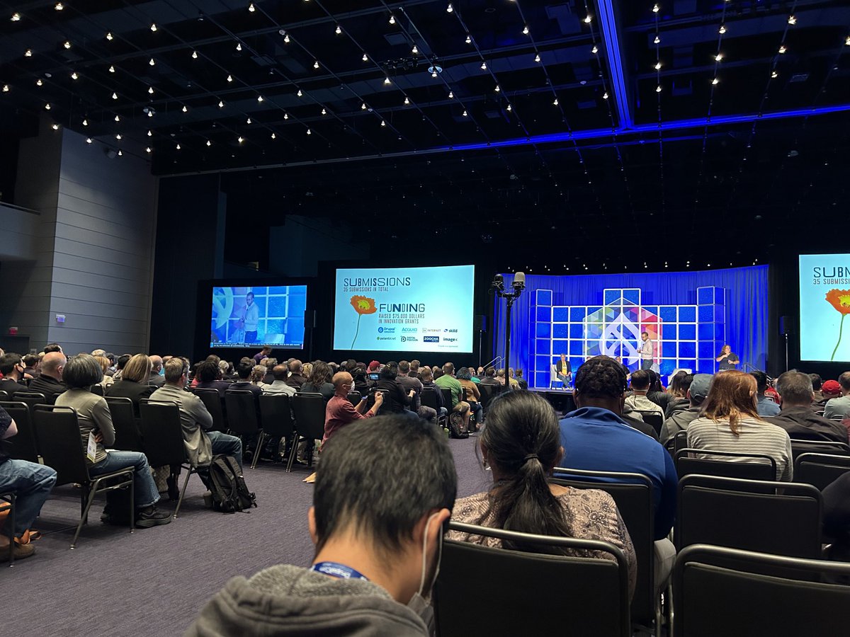 Shout out to ⁦<a href="/Zoocha/">Zoocha</a>⁩ and the other Pitch-Burgh sponsors ⁦<a href="/drupalcon/">DrupalCon Chicago 2026</a>⁩ ⁦<a href="/DrupalConNA/">DrupalCon North America</a>⁩ - exited to see the pitches!!!