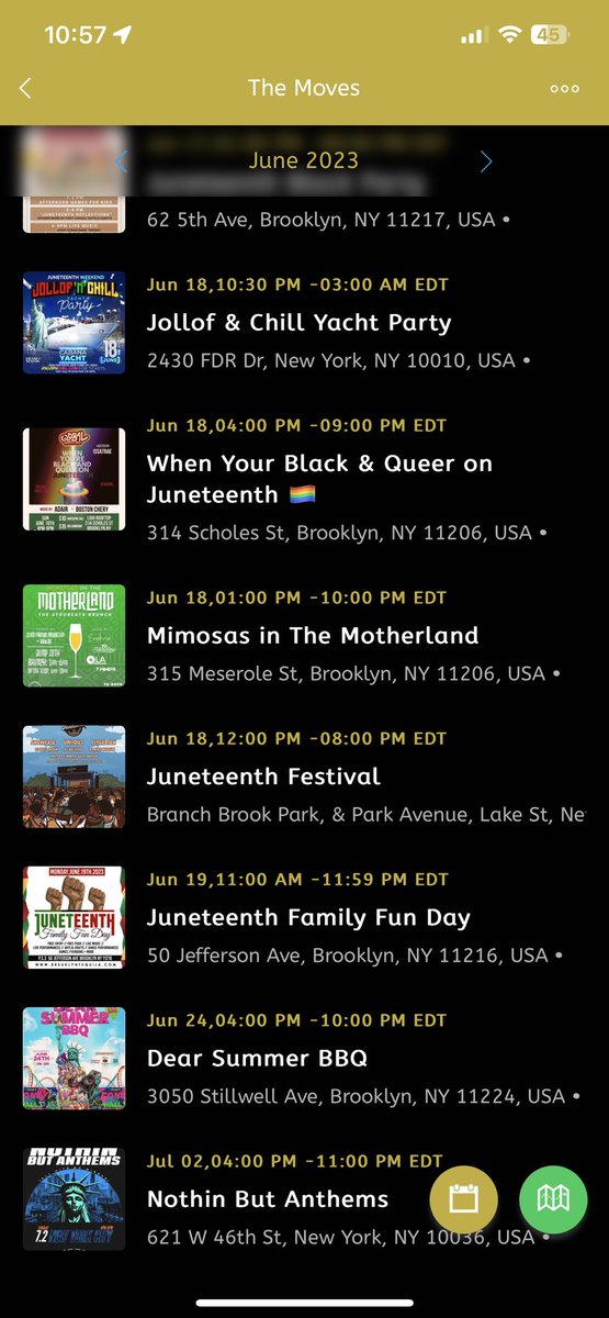Download <a href="/TheWTMApp/">#TheWhatsTheMoveApp</a>! Updated daily with parties, happy hours, brunches, events and more! 

Available in your local App Store!