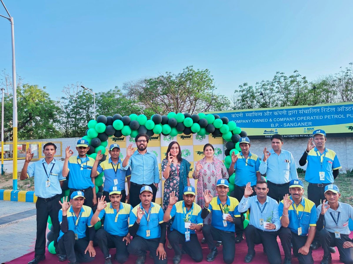 BPCL Jaipur Fuel Stations tweet media