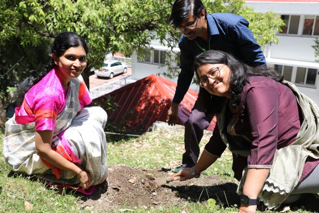 LBSNAA Mussoorie joins the global community in celebrating #WorldEnvironmentDay, reaffirming its commitment to environmental preservation. The faculty & staff embrace sustainable practices, fostering a greener and healthier future.