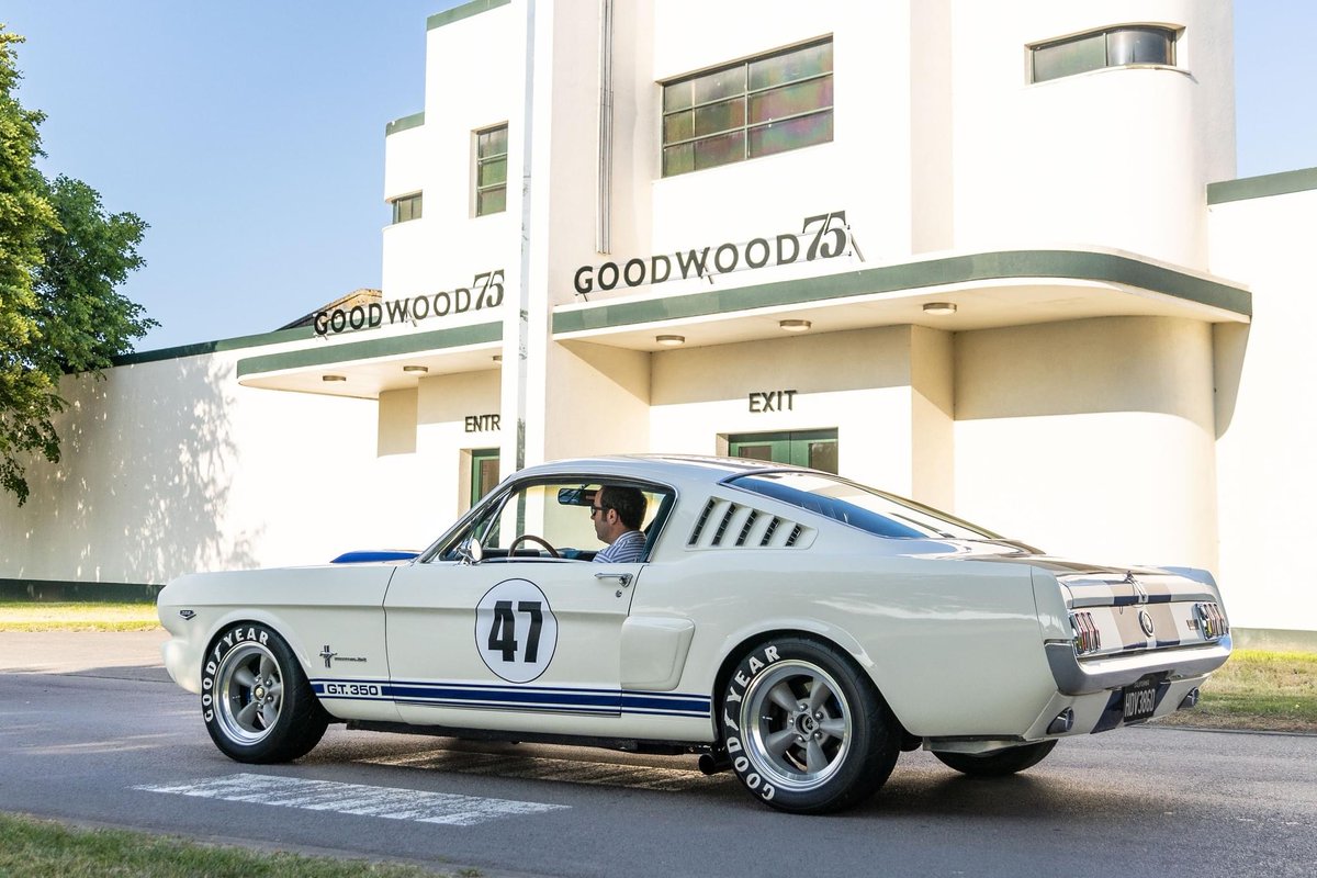 Great time was had at #Goodwood yesterday. I feel this Mustang is now happiest at this amazing track! #ClassicMustang #AmericanMuscle 
#Goodwood75