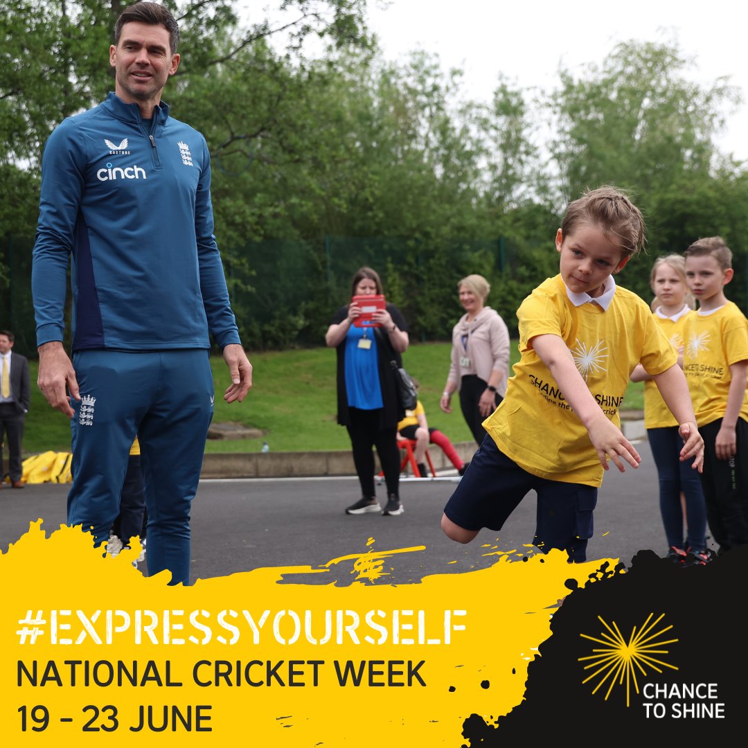 🏏 National Cricket Week is coming up on June 19. With all to play for in the #Ashes we'll be asking you to #ExpressYourself during the week by recreating your favourite Ashes moment. 

🎟️ For now, comment on this tweet telling us your favourite all-time Ashes moment and you…