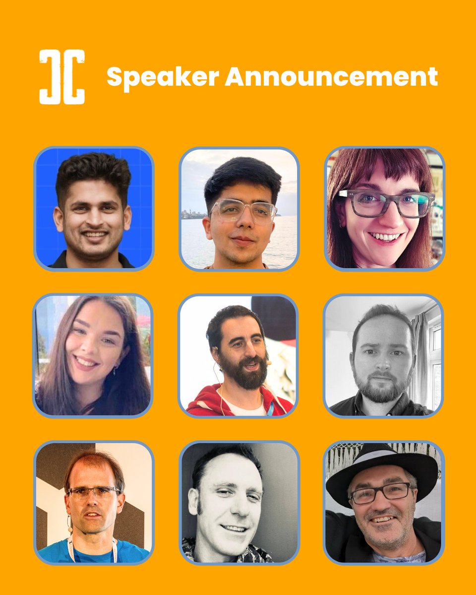 CommCon (@commconuk) on Twitter photo ⌛TWO WEEKS ⌛until CommCon!
This week we're welcoming:
🙌 @PalashGolecha & <a href="/TarushNagpal/">Tarush Nagpal</a> <a href="/dyte_io/">Dyte (now Cloudflare)</a>
🙌 <a href="/mairin/">Máirín Ní Ḋuḃṫaiġ ᚋᚐᚐᚔᚏᚔᚔᚅ</a> & Emma Kidney <a href="/RedHat/">Red Hat</a>
🙌 Lorenzo Mangani & Alex Maitland <a href="/GigapipeHQ/">Gigapipe</a>
🙌 <a href="/skalatande/">Henning Westerholt</a> from <a href="/gilawa/">GILAWA</a>
🙌Wim Coetzee & Duncan Boag <a href="/ctel_za/">Telviva</a> ⌛TWO WEEKS ⌛until CommCon!
This week we're welcoming:
🙌 @PalashGolecha & <a href="/TarushNagpal/">Tarush Nagpal</a> <a href="/dyte_io/">Dyte (now Cloudflare)</a>
🙌 <a href="/mairin/">Máirín Ní Ḋuḃṫaiġ ᚋᚐᚐᚔᚏᚔᚔᚅ</a> & Emma Kidney <a href="/RedHat/">Red Hat</a>
🙌 Lorenzo Mangani & Alex Maitland <a href="/GigapipeHQ/">Gigapipe</a>
🙌 <a href="/skalatande/">Henning Westerholt</a> from <a href="/gilawa/">GILAWA</a>
🙌Wim Coetzee & Duncan Boag <a href="/ctel_za/">Telviva</a>