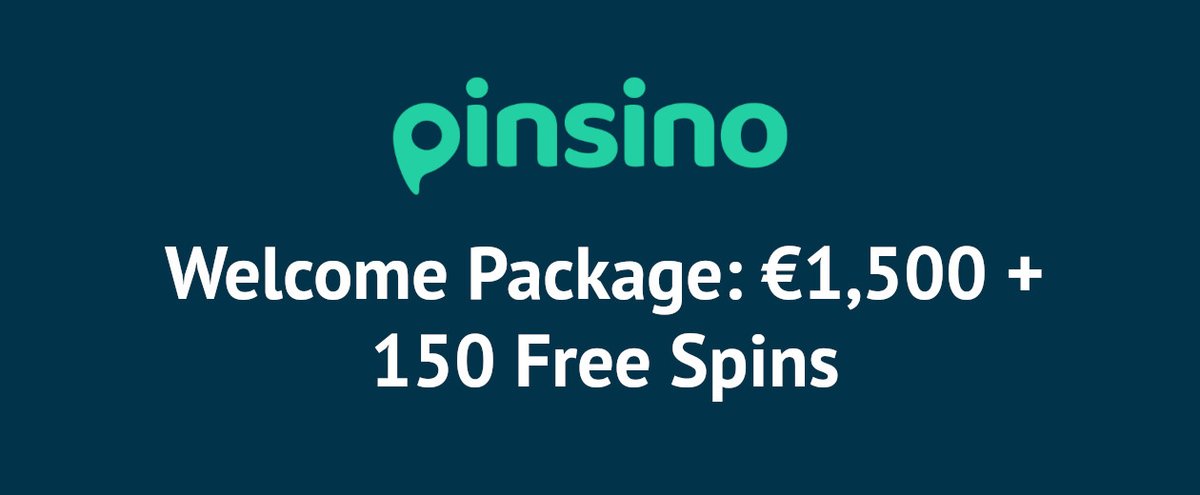 &#127873; Pinsino Casino: €1,500 Welcome Package + 150 Free Spins