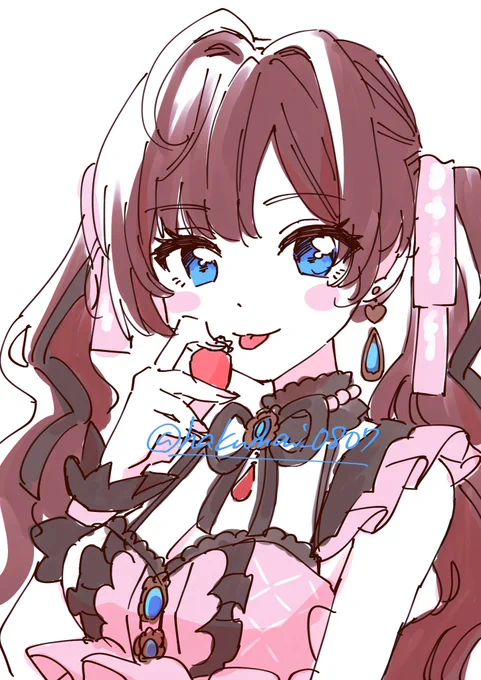 志希ちゃん2位おめでとうらくがき