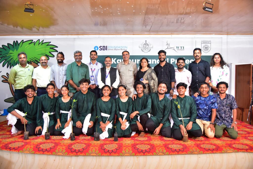 wti_org_india's tweet photo. World Environment Day 2023 celebrated in collaboration with @SBI_FOUNDATION, @ForestKerala and Payannur College.
https://t.co/nvDShwbUBf
#WorldEnvironmentDay2023
#WTIatWork https://t.co/rZEwWN3ydN