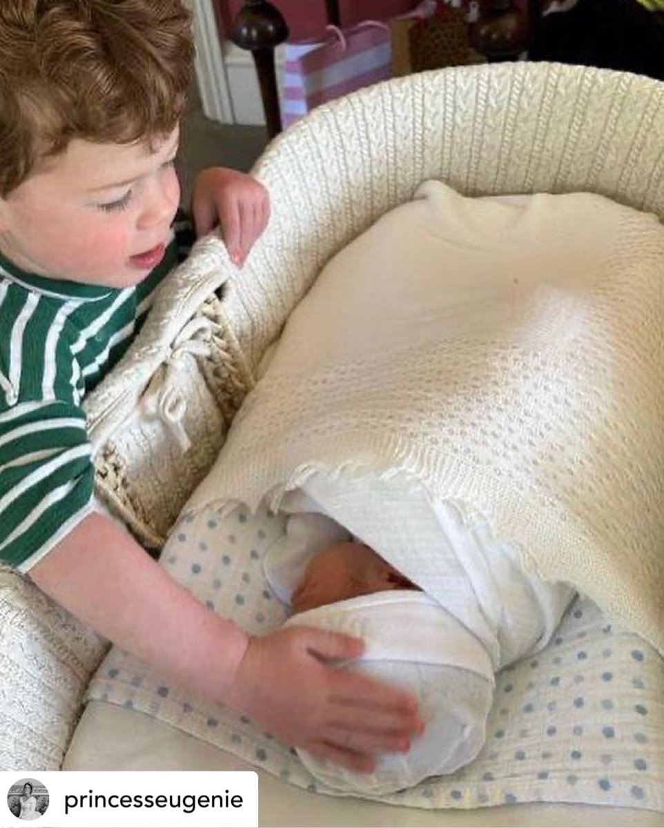 The King’s niece, Princess Eugenie, has announced the arrival of a new son - a second child for her and husband Jack Brooksbank.
She posted pictures of Ernest George Ronnie Brooksbank on her instagram feed saying he was born on 30th May at 8.49 weighing 7.1lbs