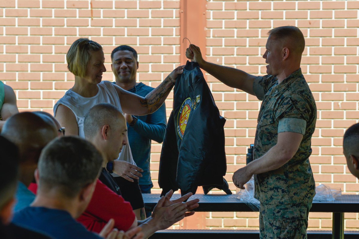 Farewell and Following Seas

At Marine Corps Base Quantico, Va., on June 2, 2023. Marine Corps Recruiting Command organized a kickball game to recognize personnel and Marines joining the unit or moving on to the next chapter. (U.S. Marine Corps Photo by Lance Cpl. Gustavo Romero)