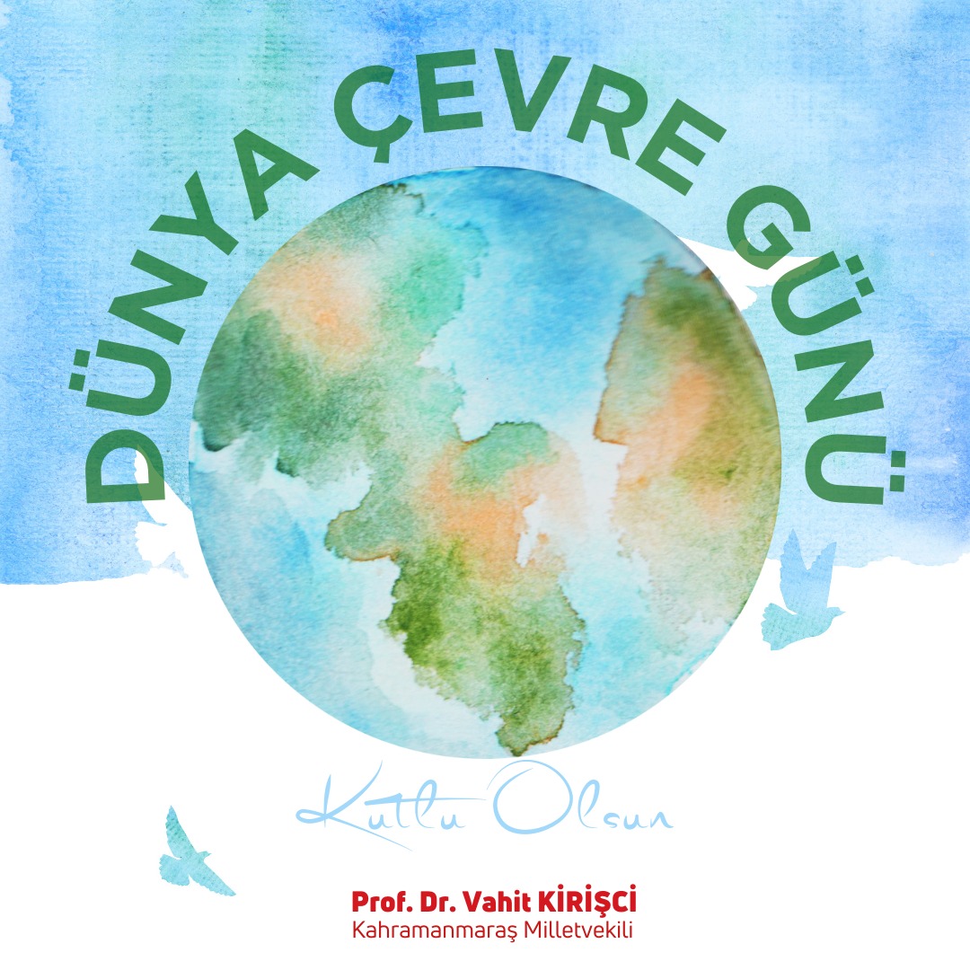 Yaşadığımız dünyanın bize gelecek nesillerin emaneti olduğunu unutmayacağız.

Çevrenin ve doğanın korunması için herkesi daha duyarlı olmaya davet ediyorum.

#DünyaÇevreGünü