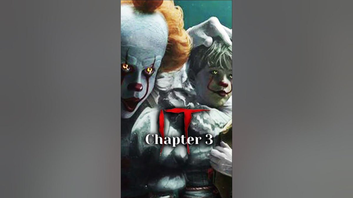 Andy_Burton's tweet image. IT CHAPTER 3 First Look #shorts #itchapter3 #pennywise youtube.com/watch?v=zHuTee…