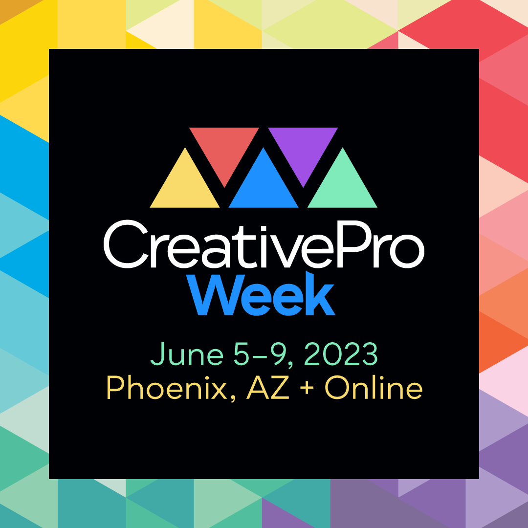 CreativePro Week tweet media