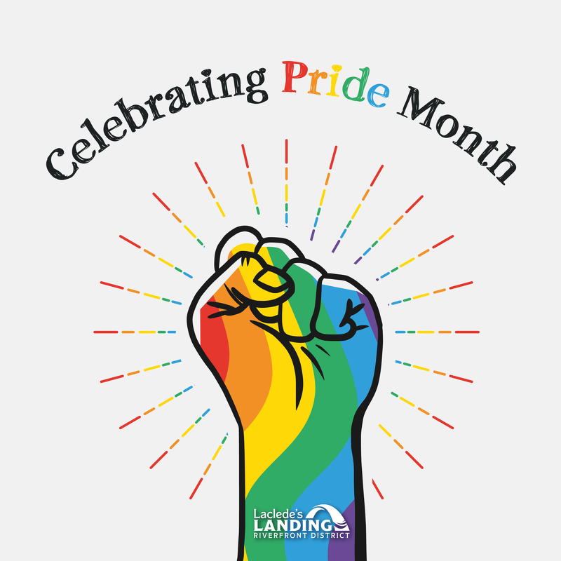LacledesLanding's tweet image. Happy Pride Month, STL!

This June, we&apos;d like to celebrate LGBTQIA+ visibility and the lasting contributions made throughout history.

Browse a list of Pride events in the STL area this month at: pridestl.org/events