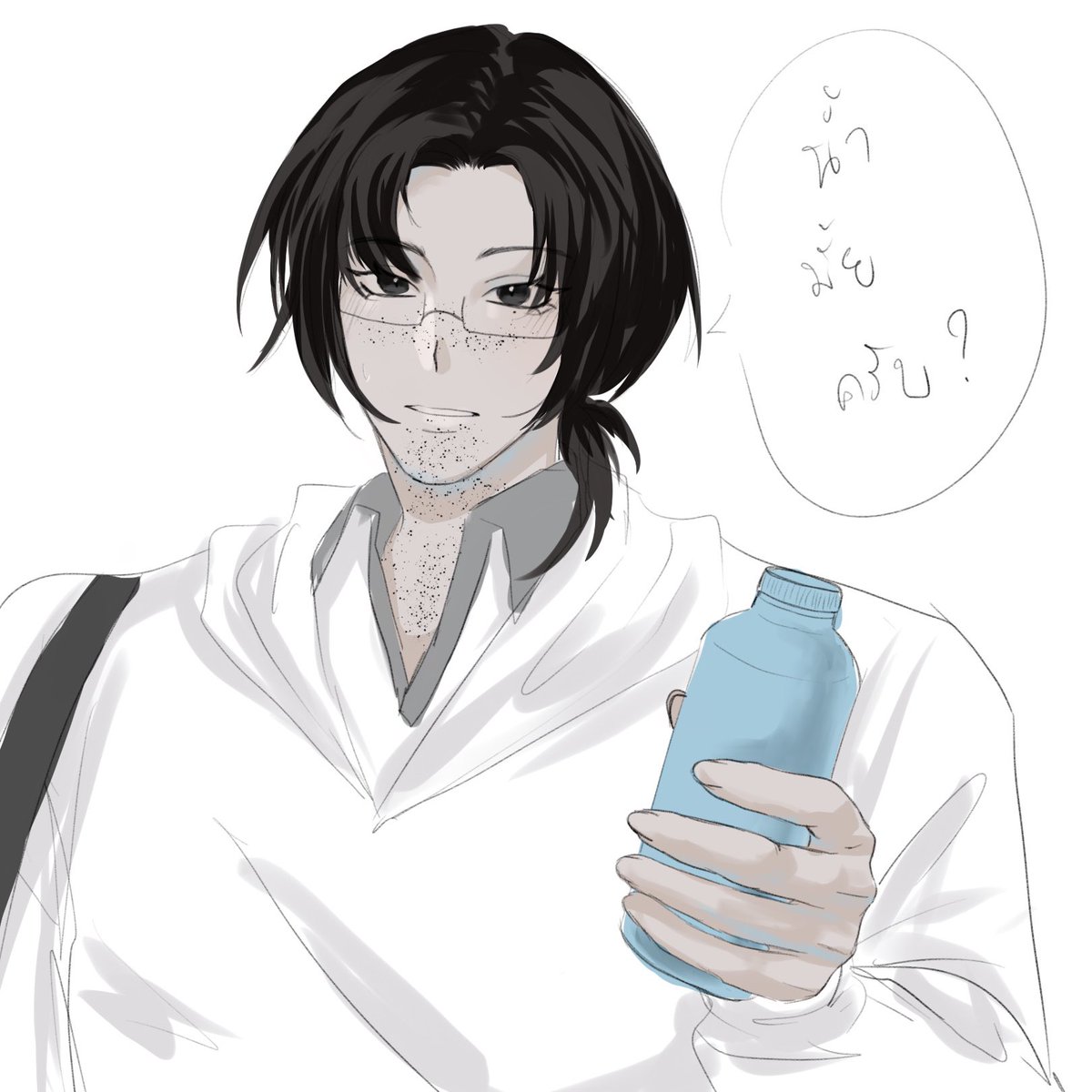 callmeleo_smt's tweet image. #WHITESIDE_SDMT 
#SPORTDAY_SDMT

“ น้ำมั้ยครับ? “

/วันแข่งกีฬา พอตัวเองไม่มีรายการแข่งอะไรแล้วเลยมาช่วยงานในสี/