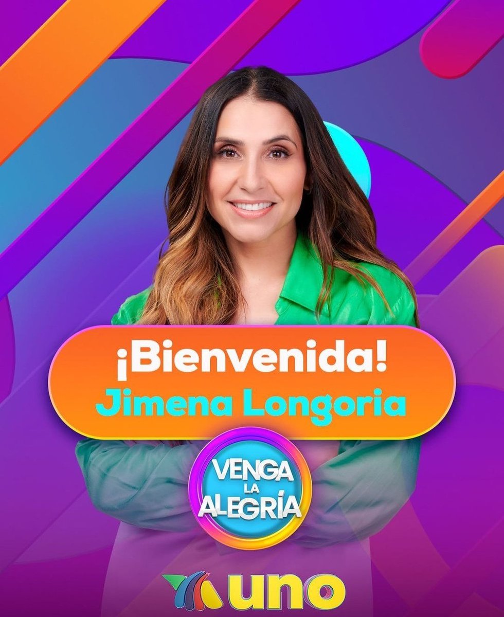 ShowMxico2's tweet photo. TELEVISIÓN 📺

@LuzElenaGlez, @kike_mayagoitia y @jimenalongoria son los 3 nuevos rostros de @VengaLaAlegria.

#Television #Azteca #MasQueShow https://t.co/w6cEq1z5KZ