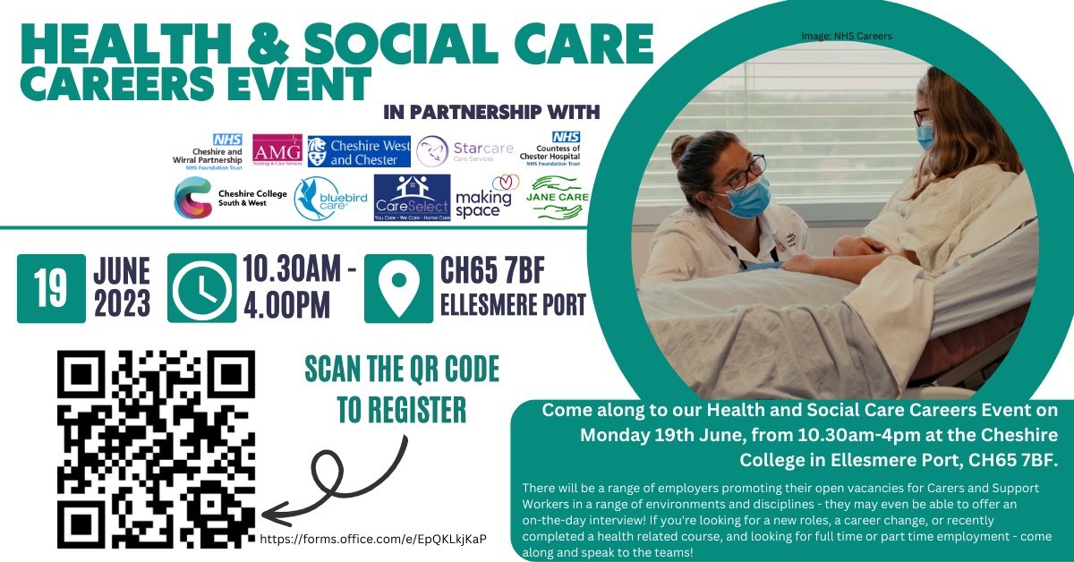 Cheshire and Wirral Partnership NHS FT on Twitter "Looking for a new