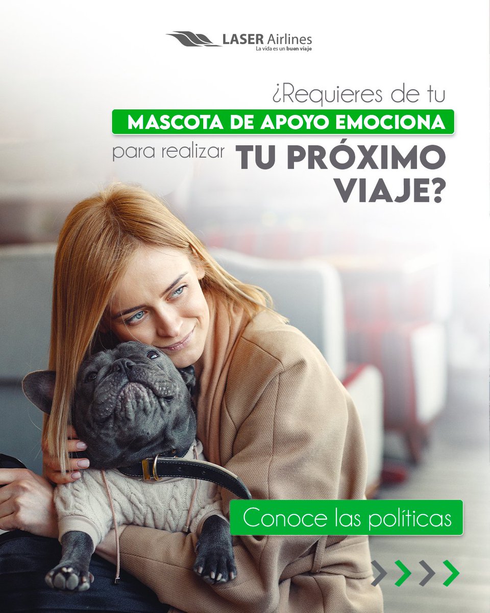 Laser Airlines on Twitter " Se aceptan animales vivos para su traslado