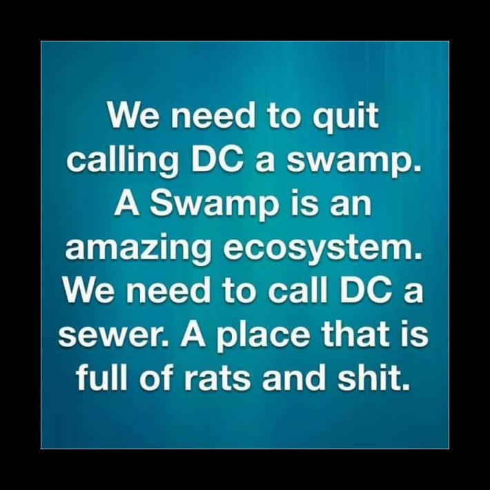 #DC  #Swamp #DrainTheSwamp
