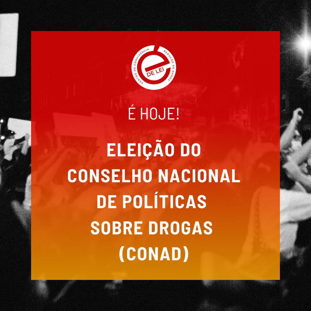 Centro de Convivência É de Lei tweet media