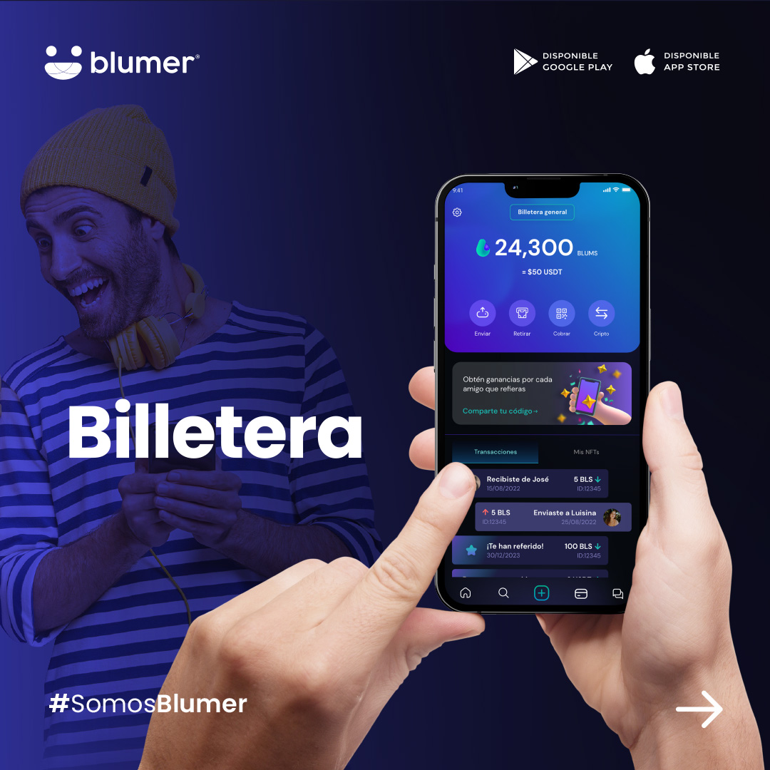 somosblumer's tweet photo. ¡Actualiza la nueva versión de Blumer! 🚀
Descubre las nuevas funciones que transformarán tu experiencia en nuestra app 💫 Desde la apariencia hasta mejoras en la plataforma.
¿Estás listo para dar el siguiente paso? ¡Actualiza ahora y descubre el futuro de Blumer! ✨
#blumer https://t.co/tJDZxUP9jQ