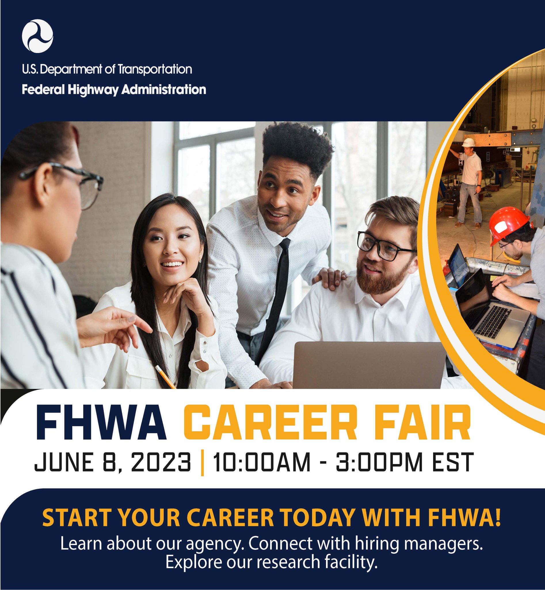 Federal Highway Admn on Twitter "Save the date! FHWA will host a