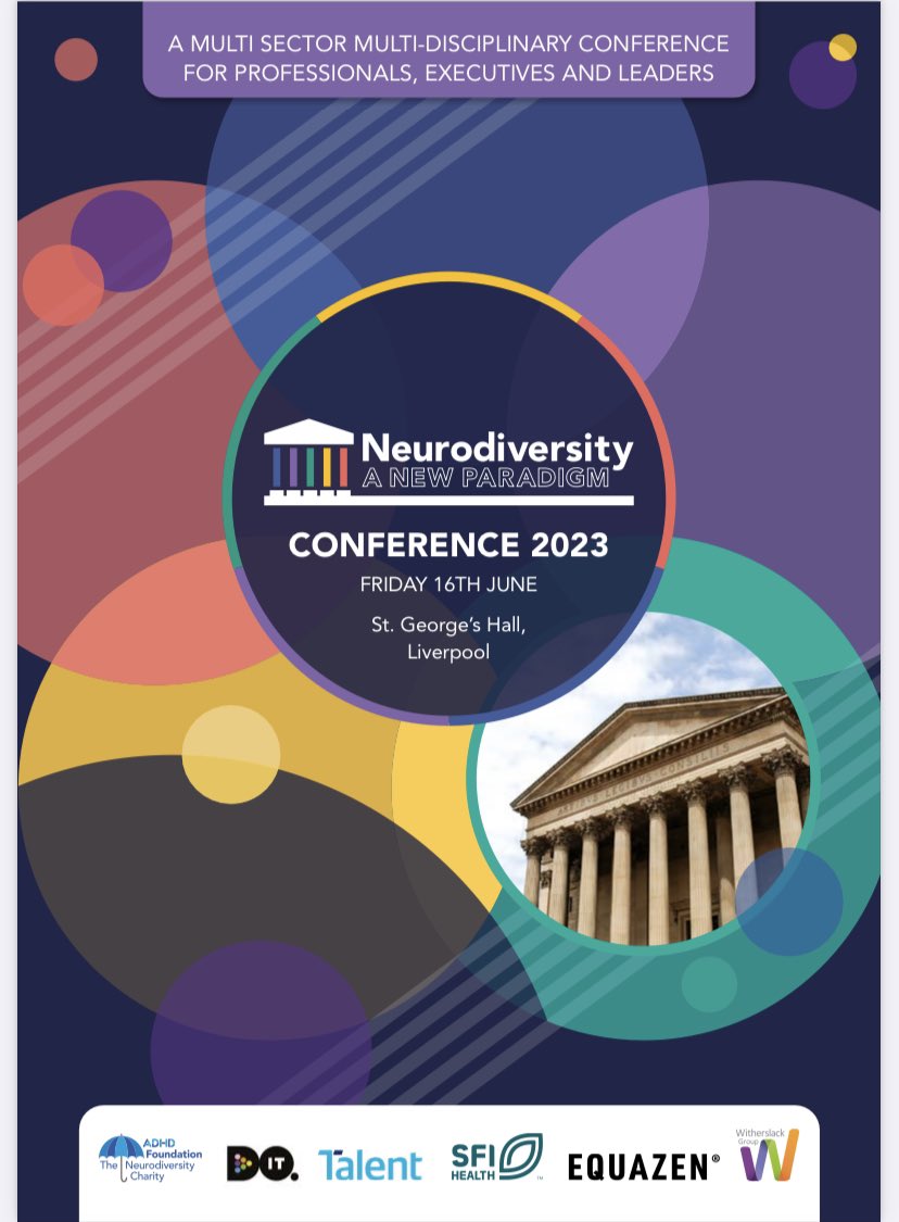 The Neurodiversity Charity ADHD Foundation (@adhdfoundation) on Twitter photo Do you want to know the full line up of 58 Individual presenters on June 16th ? Neurodiversity-A New Paradigm☂️ multi sector event for leaders, innovators, entrepreneurs, creatives & public sector executives. Download here adhdfoundation.org.uk/wp-content/upl… Book via: eventbrite.co.uk/e/neurodiversi… Do you want to know the full line up of 58 Individual presenters on June 16th ? Neurodiversity-A New Paradigm☂️ multi sector event for leaders, innovators, entrepreneurs, creatives & public sector executives. Download here adhdfoundation.org.uk/wp-content/upl… Book via: eventbrite.co.uk/e/neurodiversi…