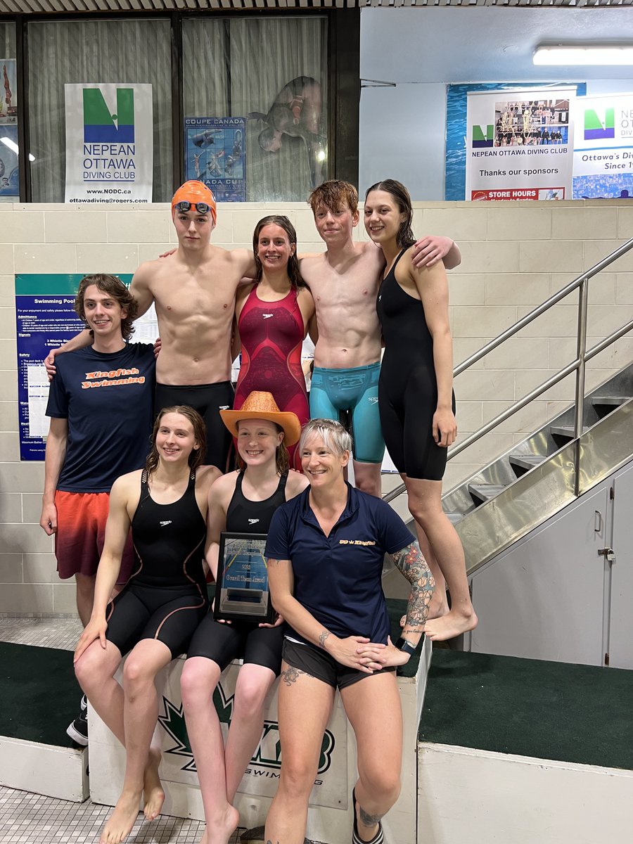 gokingfish's tweet photo. Congratulations to GO on winning the 2023 LC Regional Championships-- THANK YOU to all our parents, staff, and swimmers for their continued support of our program...lots of traveling the last 60+ days with uOttawa closed for renovations!  #ItsBeenInteresting #LetsGo https://t.co/DlSmIkjPEm