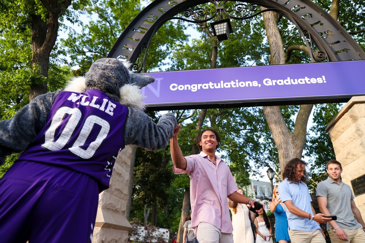 Northwestern tweet media