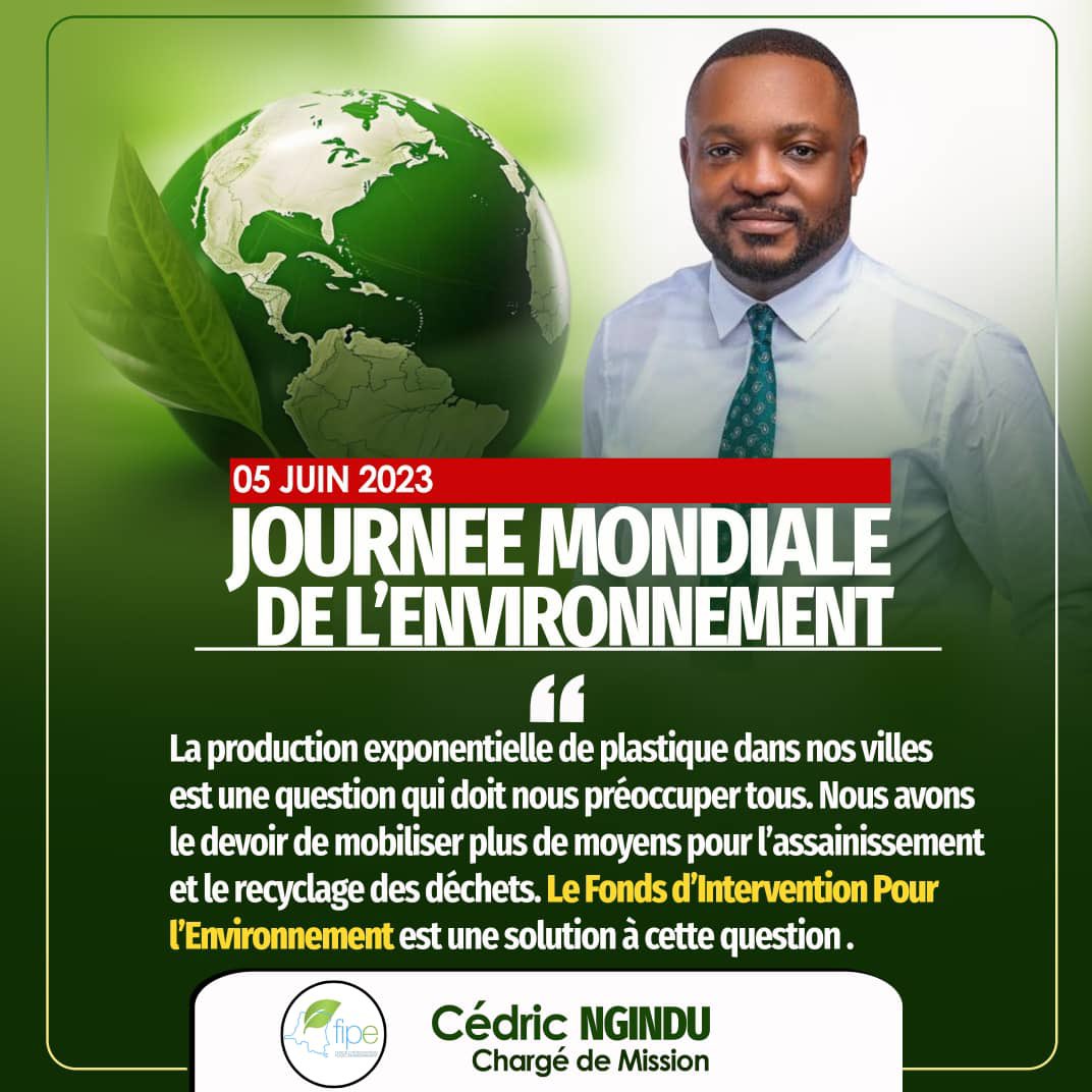 JOURNÉE MONDIALE DE L'ENVIRONNEMENT
La production exponentielle de plastique dans nos villes est une question qui doit nous préoccuper tous. Nous avons le devoir de mobiliser plus de moyens pour l'assainissement et le recyclage des déchets.