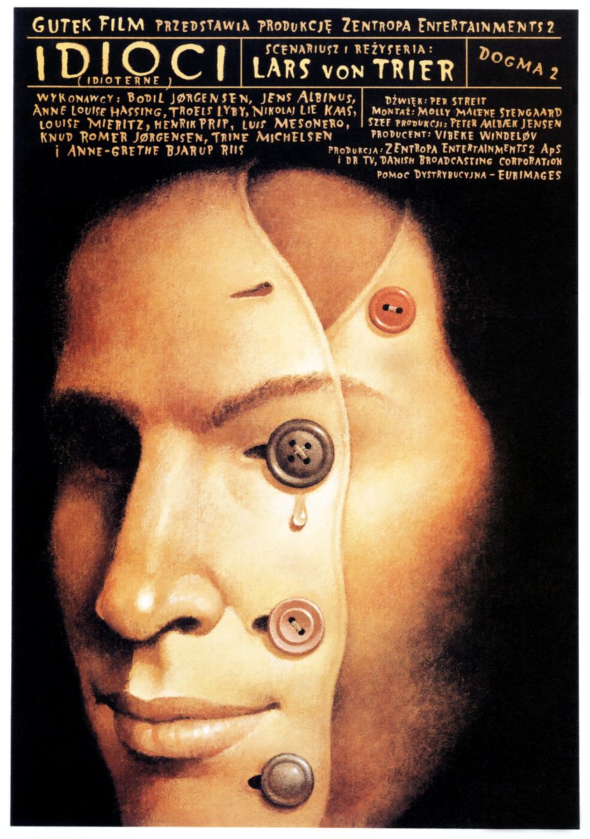 IndieWire on Twitter "“The Idiots” is part of a rollout of Lars von Trier restorations on MUBI