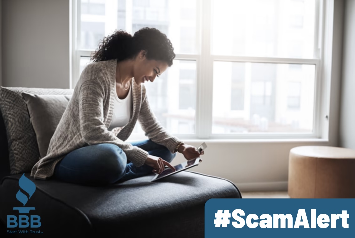 BBB_CNE's tweet photo. Are you in the market for a refurbished product of some sort to try and save a little bit of money?  Scammers are targeting consumers with fake offers for "like-new" devices!

Use the link below to read this #BBBTip on how to spot and avoid these scams!

https://t.co/UcO7BKsHqc https://t.co/APrFAJ9Y0y