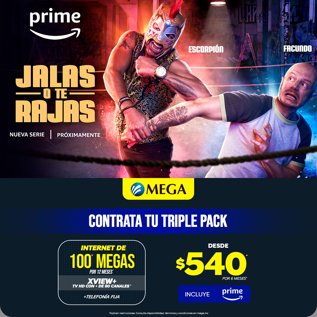 Megacable (@Megacable) / Twitter