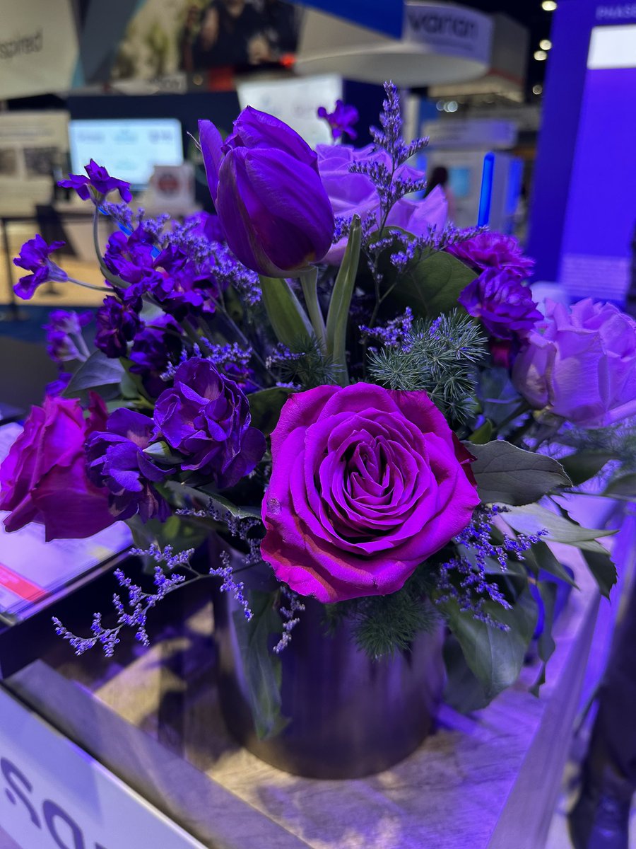 DrDespina123's tweet photo. #flowerdisplays of #ASCO23
Can’t take the #centerpiece home…
@TakedaPharma @SanofiUS @ExelixisInc #ASCO23 https://t.co/sgjlk5lNiS