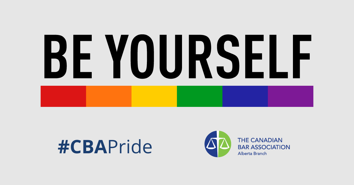 CBAAlberta's tweet photo. Happy #PrideMonth! Help us celebrate the LGBTQ2SI+ community and show your #CBAPride online with the original printable #RainbowTabs, or snap a picture with one of our digital tab neck tile filters. #SOGIC #pride2023
Learn more: https://t.co/HUftMxF3Ke https://t.co/sKCJq7fVWW