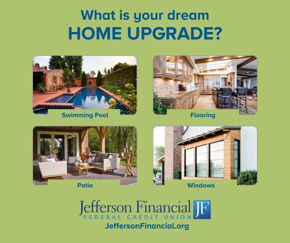 Jefferson Financial Federal Credit Union on Twitter "With Interest
