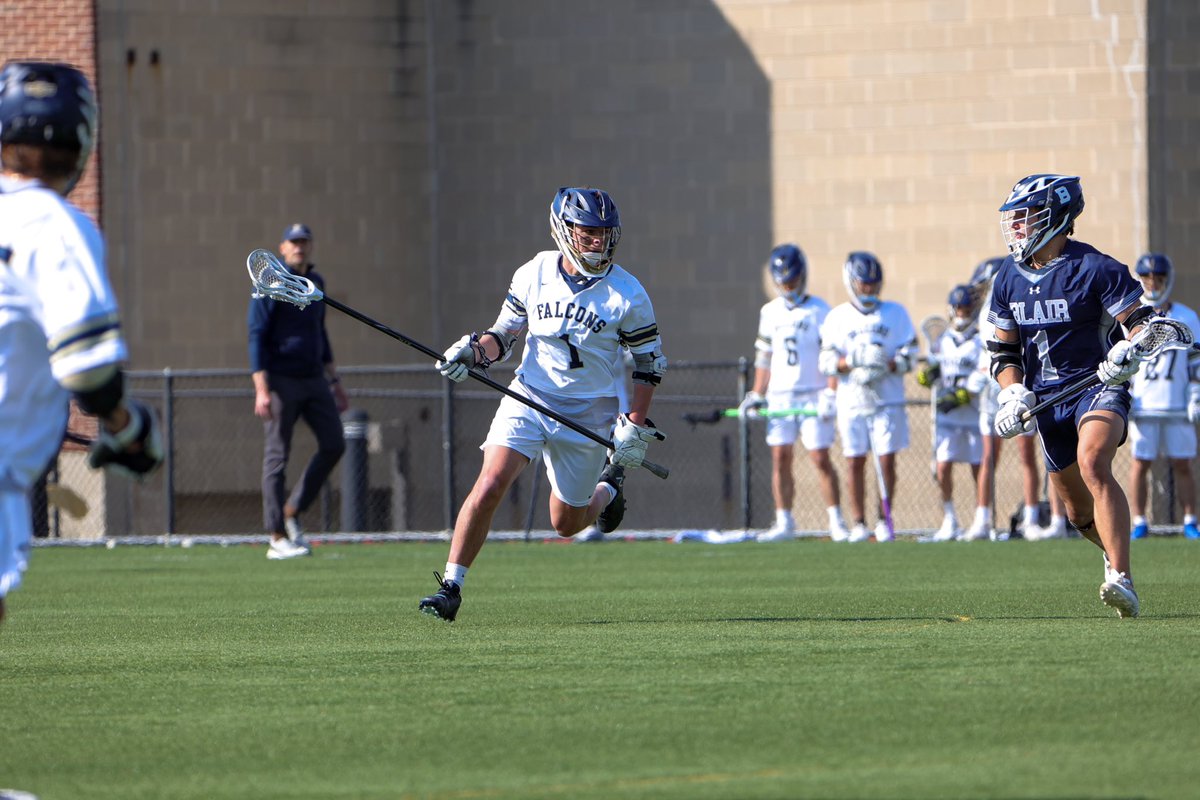 Congratulations to Peddie varsity boys lacrosse's Dilan Batra (’23) and Gavin Mavoides (’23) on receiving 2023 All-MAPL Boys Lacrosse Team honors! Batra was named to the All-MAPL team and Mavoides was an honorable mention! (📸 by Brandon Johnson from 4/19). 🥍👏 #alaviva
