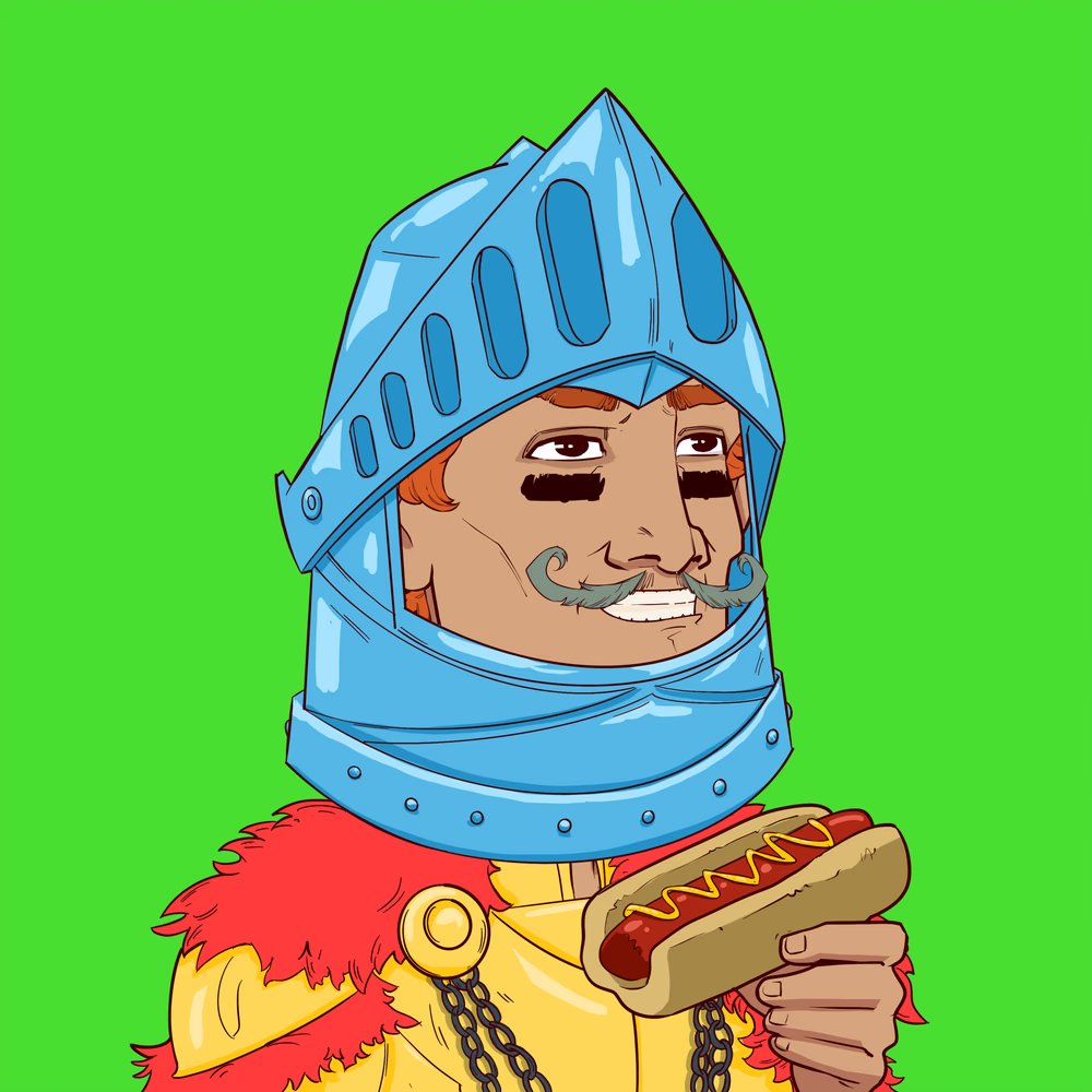 So i swept the floor of 25 @KnightsofDegen
to join the Royal Fam this weekend! 

- Only 50 Knights listed
-Excited for their NFT RPG PropQuest &amp; Fantasy Sports games
 - $dgen coming soon!

That's one of many investment coming from my TS funds.