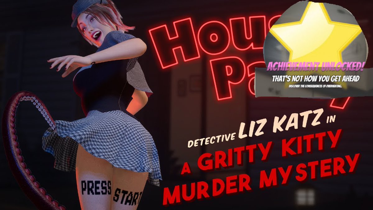 NoFreeGaming's tweet photo. Achievement That's Not How You Get Ahead (Update Liz Katz)#HouseParty The Game

Watch Now: https://t.co/THDmfnGboc @LizKatzOfficial @EekGamesLLC #EekGames https://t.co/BVkJSwgmps