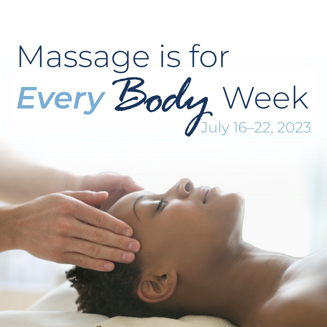 📣Official announcement for the 2023 #MassageIsForEveryBody week is here!
⁠
💸ABMP is giving away ten $1,000 awards to practitioners!
⁠
Visit abmp.com/massage-week-i… for more information on how to enter to win $1,000.⁠