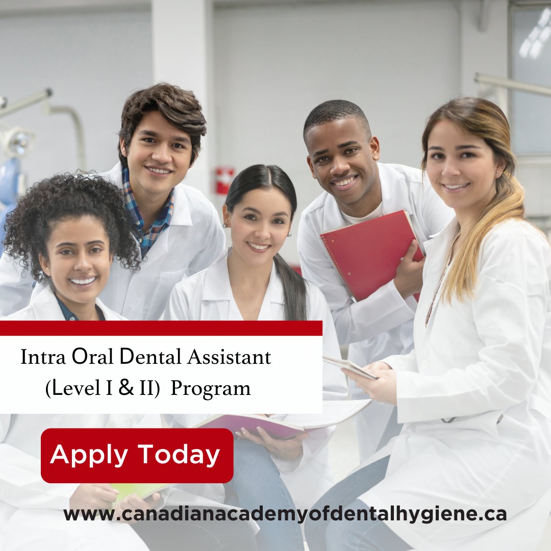 CADHCS's tweet image. How does our Intra-Oral #DentalAssistantProgram promote student career success?

By providing a well-rounded curriculum that offers classroom, clinical, and laboratory instruction! 

Learn more about the program: hubs.li/Q01ShB4S0