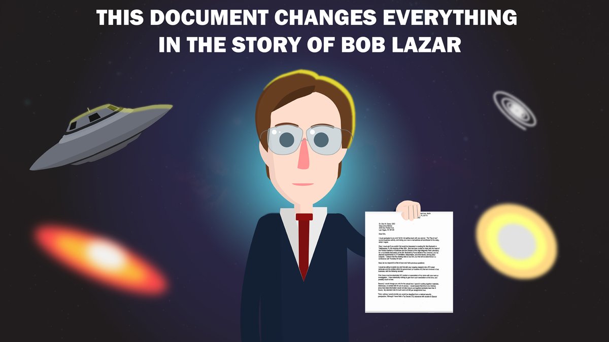 Bob Lazar was right! The whistleblower, David Charles Grusch, stated  that there are 'quite a few' space crafts that have been retrieved,  landed, or crashed, and that there are special programs.

We also need to thank Bob Lazar; many skeptics and even believers doubted him…