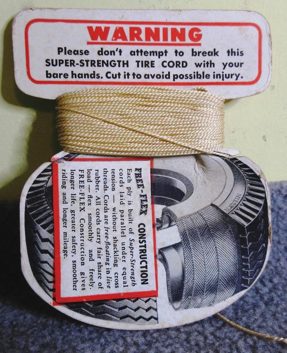 farmfinds62's tweet photo. Vintage Miller Tire Super Strength Cord Salesman Display Tough Cord Advertising https://t.co/Q6MSCUeM0w… #eBay via
@eBay
#salesmansample #vintage #Tires #Advertising #collectible #collector #ebay https://t.co/bPd1LbcY53
